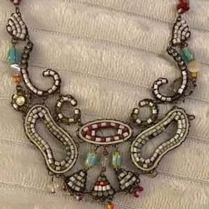 Ayala Bar Jewelry | Ayala Bar Couture Vintage Encrusted necklace